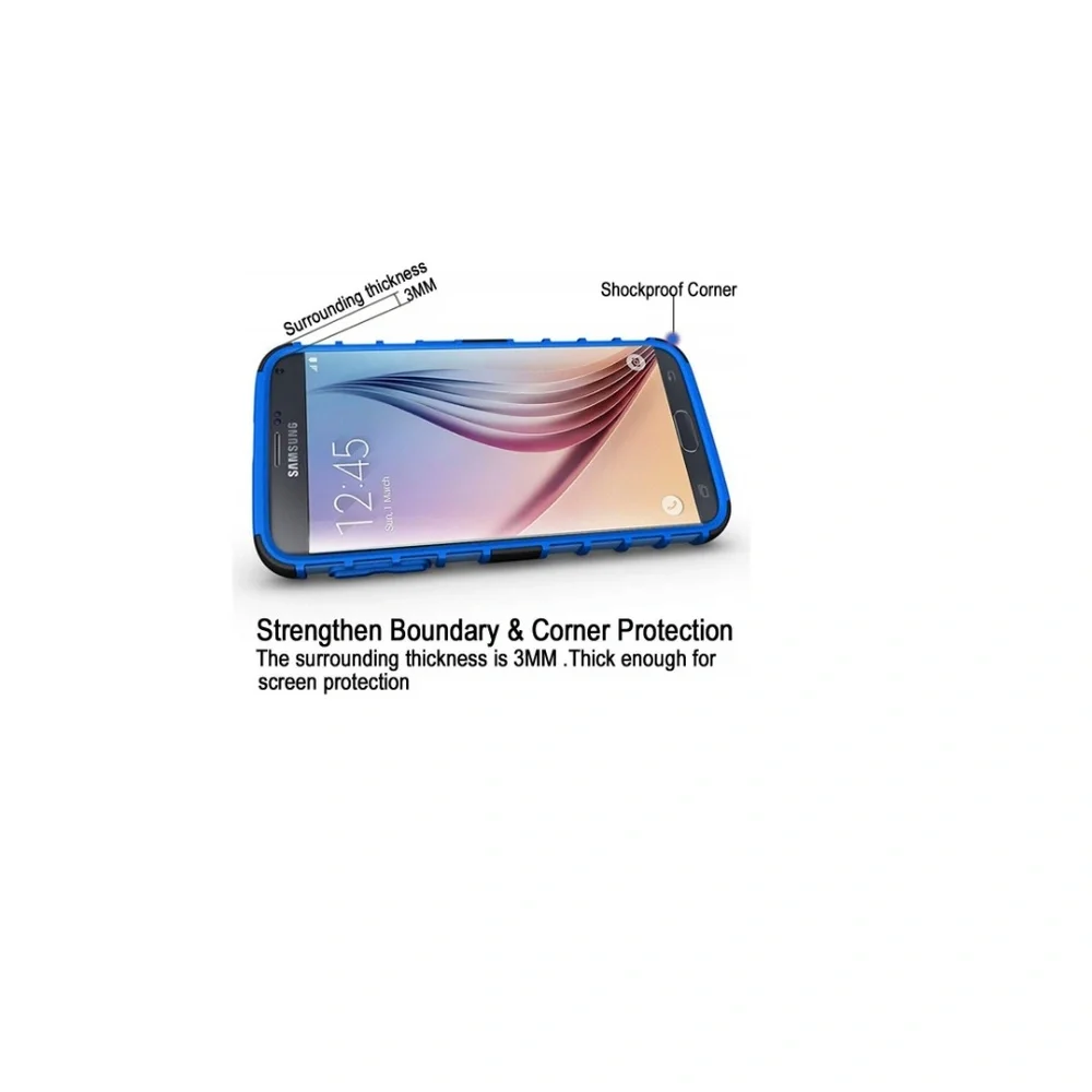 GALAXY S6 Dual Layer Rugged Tough Shockproof Case